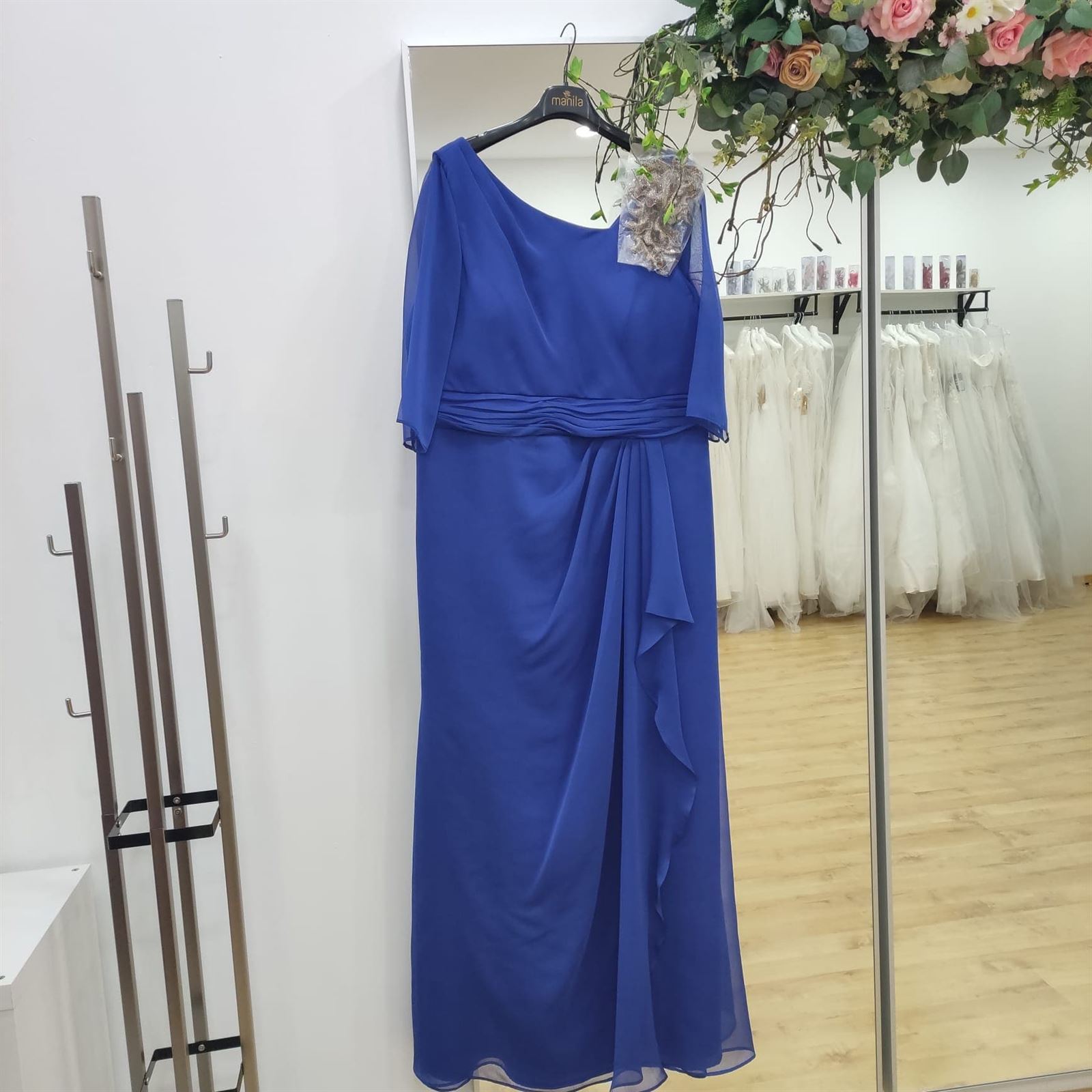 OUTLET VESTIDO CEREMONIA MADRINA TABLON DE MANILA - Imagen 4