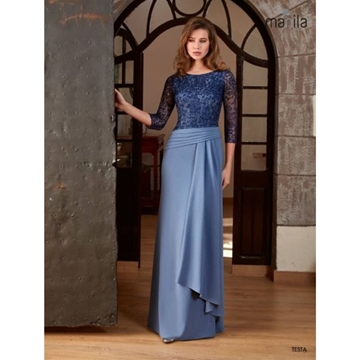 OUTLET VESTIDO CEREMONIA MADRINA TESTA DE MANILA - Imagen 1