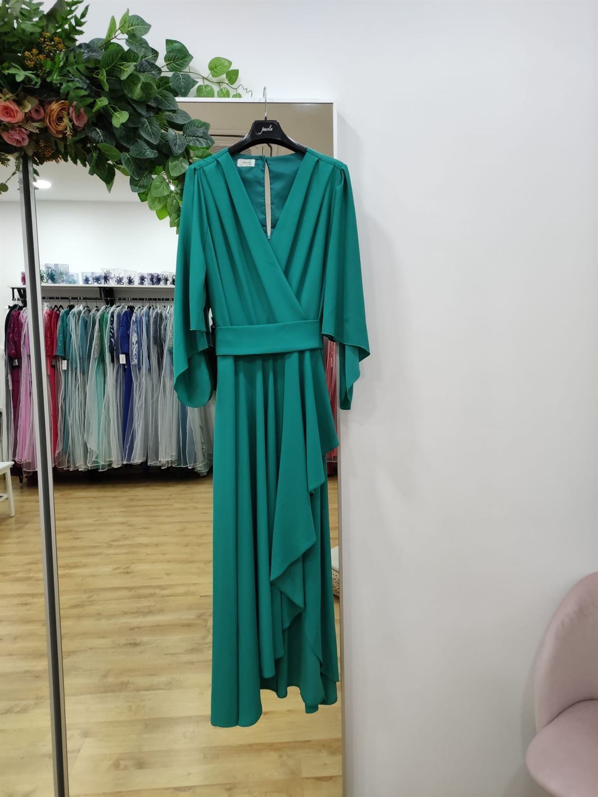 OUTLET VESTIDO DE FIESTA ASIMÉTRICO PAOLA BY LE GODET 2411 - Imagen 2
