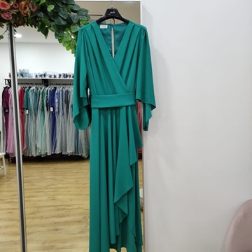 OUTLET VESTIDO DE FIESTA ASIMÉTRICO PAOLA BY LE GODET 2411 - Imagen 2