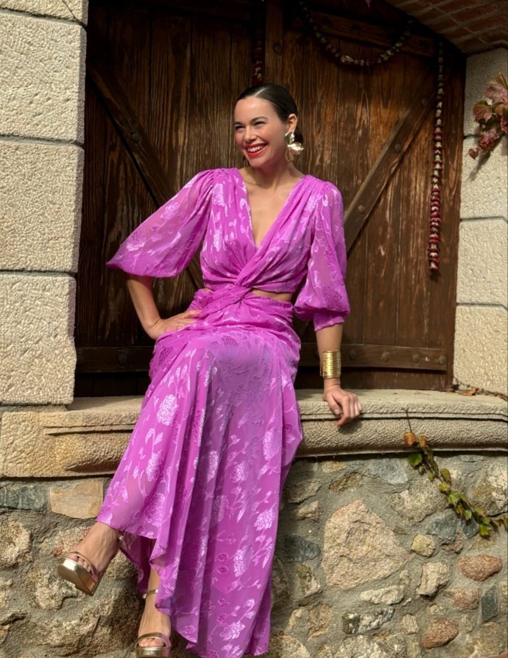 OUTLET VESTIDO DE FIESTA CENTELLA NEBLAK 4656 - Imagen 1