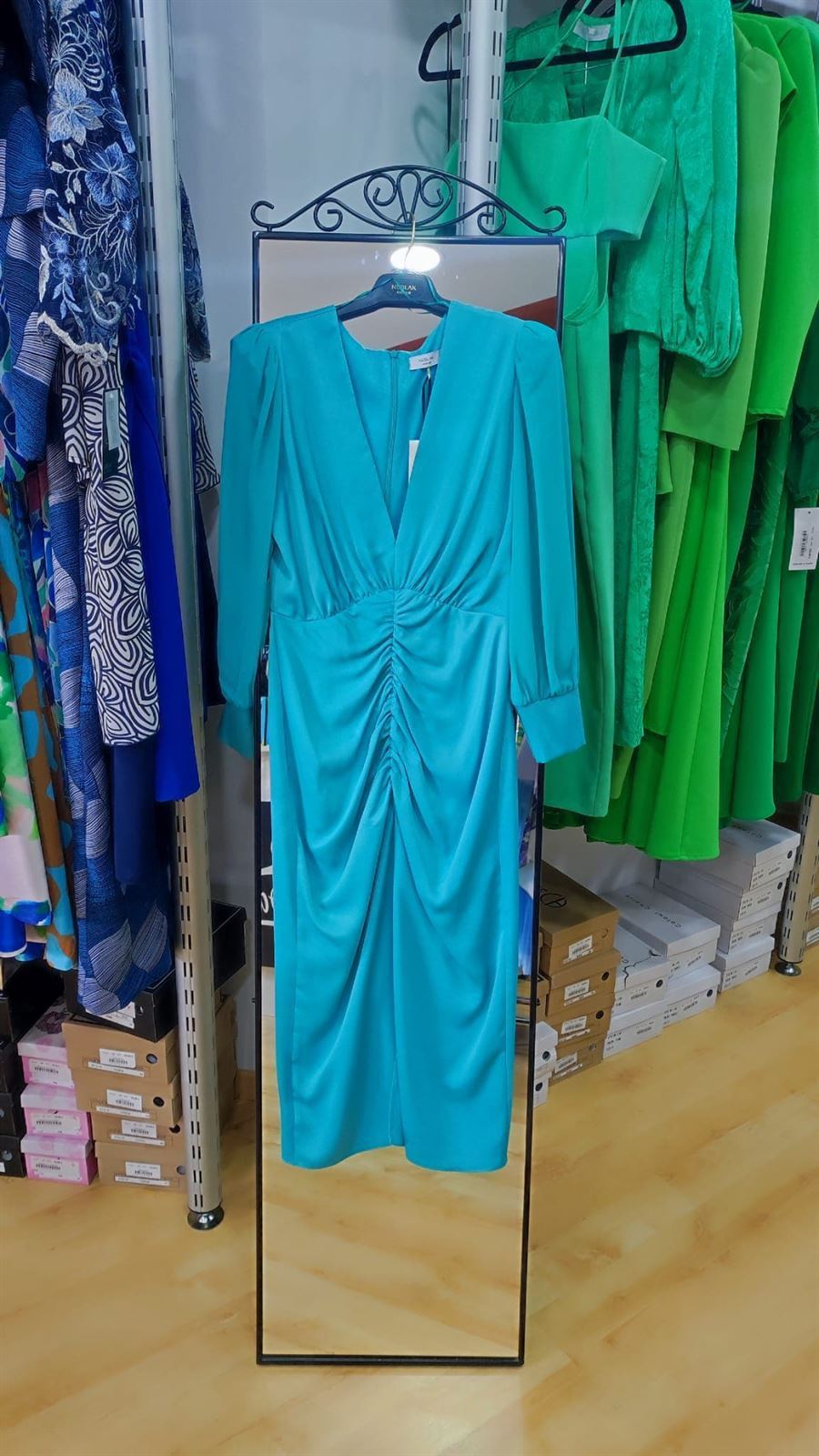 OUTLET VESTIDO DE FIESTA CENTELLA NEBLAK 7562 - Imagen 1