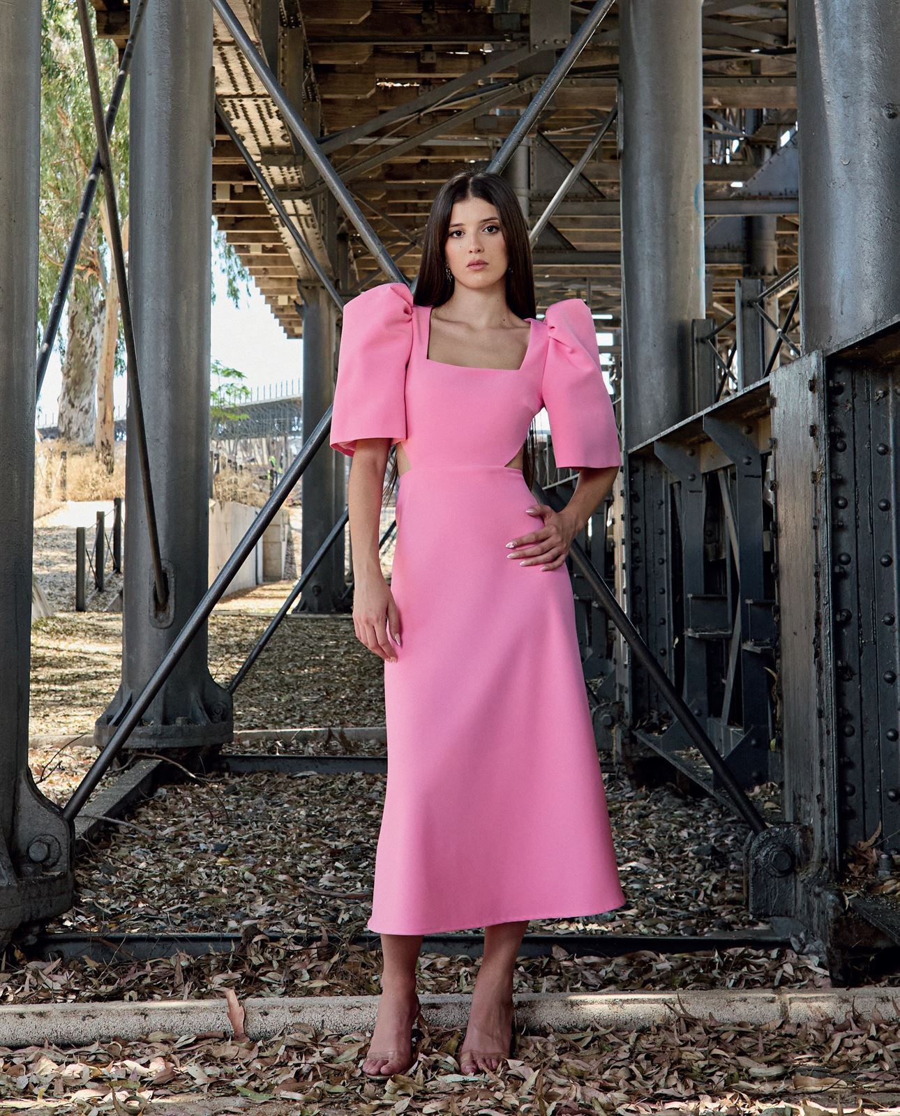 OUTLET VESTIDO DE FIESTA DANIELLA BY NURIBEL 818 - Imagen 1