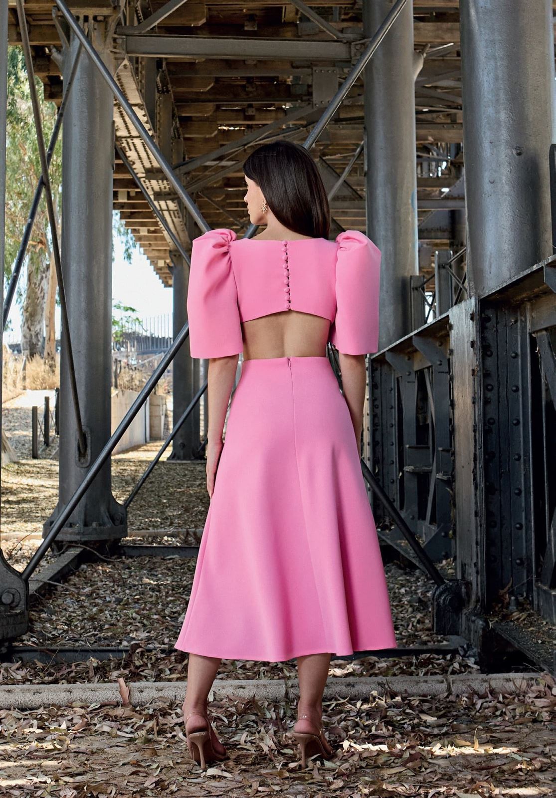OUTLET VESTIDO DE FIESTA DANIELLA BY NURIBEL 818 - Imagen 2