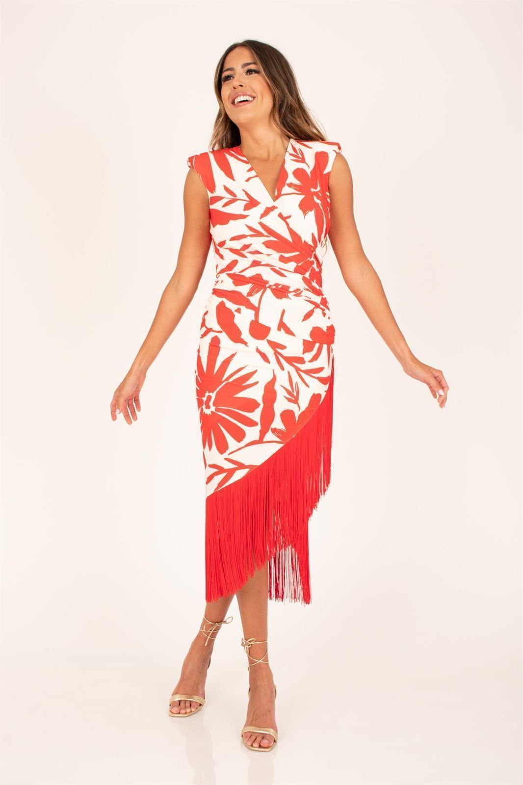 OUTLET VESTIDO DE FIESTA DOLCEZZA MODA 8468 - Imagen 1