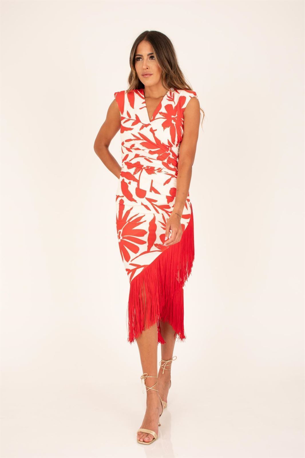 OUTLET VESTIDO DE FIESTA DOLCEZZA MODA 8468 - Imagen 2