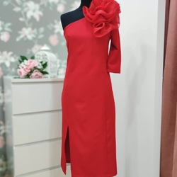 OUTLET VESTIDO DE FIESTA ELSA PUCHE CENTELLA 2447 - Imagen 2