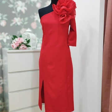 OUTLET VESTIDO DE FIESTA ELSA PUCHE CENTELLA 2447 - Imagen 2