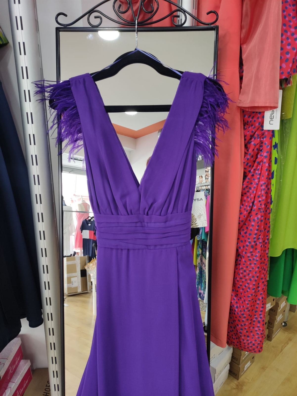 OUTLET VESTIDO DE FIESTA HERYSA GALANTE H5120 - Imagen 2