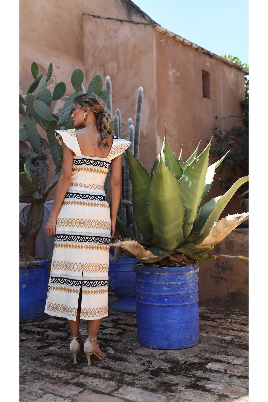 OUTLET VESTIDO DE FIESTA MAGNOLIA KOBUS INÉS - Imagen 2
