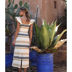 OUTLET VESTIDO DE FIESTA MAGNOLIA KOBUS INÉS - Imagen 2