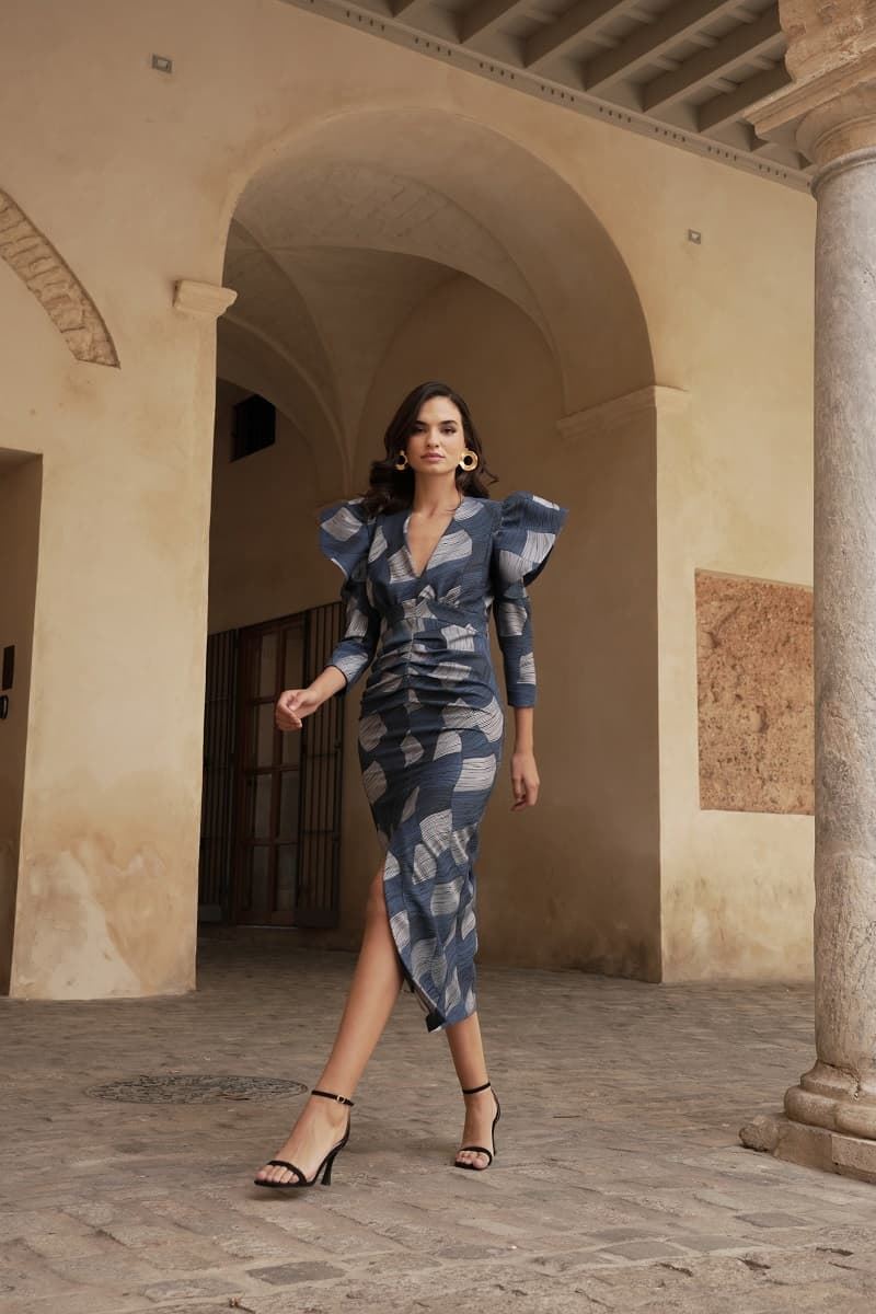 OUTLET VESTIDO DE FIESTA MAGNOLIA KOBUS LUCIA - Imagen 1