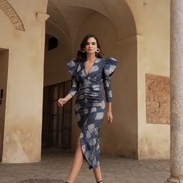 OUTLET VESTIDO DE FIESTA MAGNOLIA KOBUS LUCIA - Imagen 1