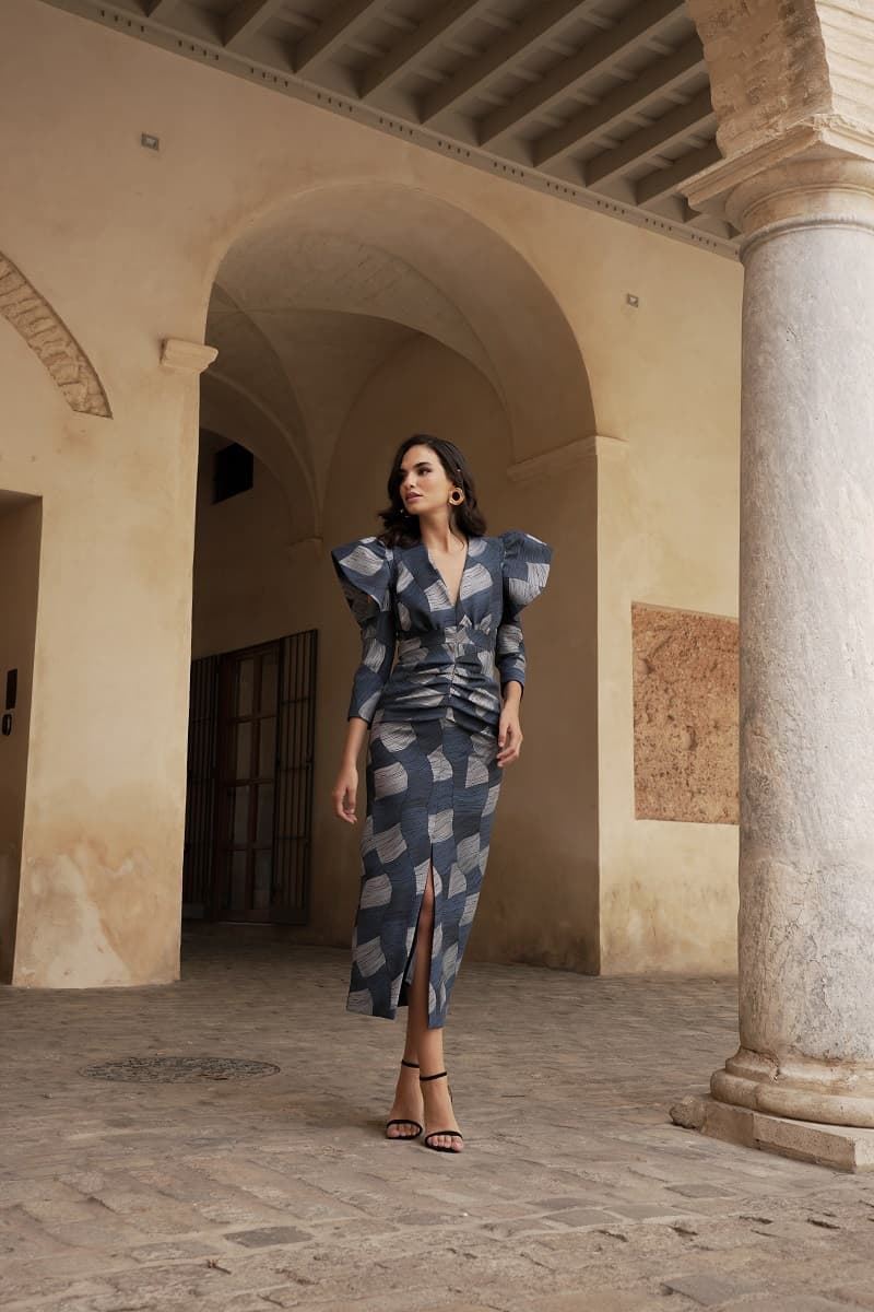 OUTLET VESTIDO DE FIESTA MAGNOLIA KOBUS LUCIA - Imagen 6