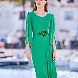 OUTLET VESTIDO DE FIESTA SONIA PEÑA 1230002A - Imagen 1