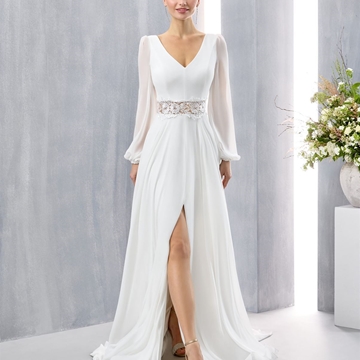 OUTLET VESTIDO DE NOVIA BRIANA de ISABELLA BRIDAL - Imagen 1