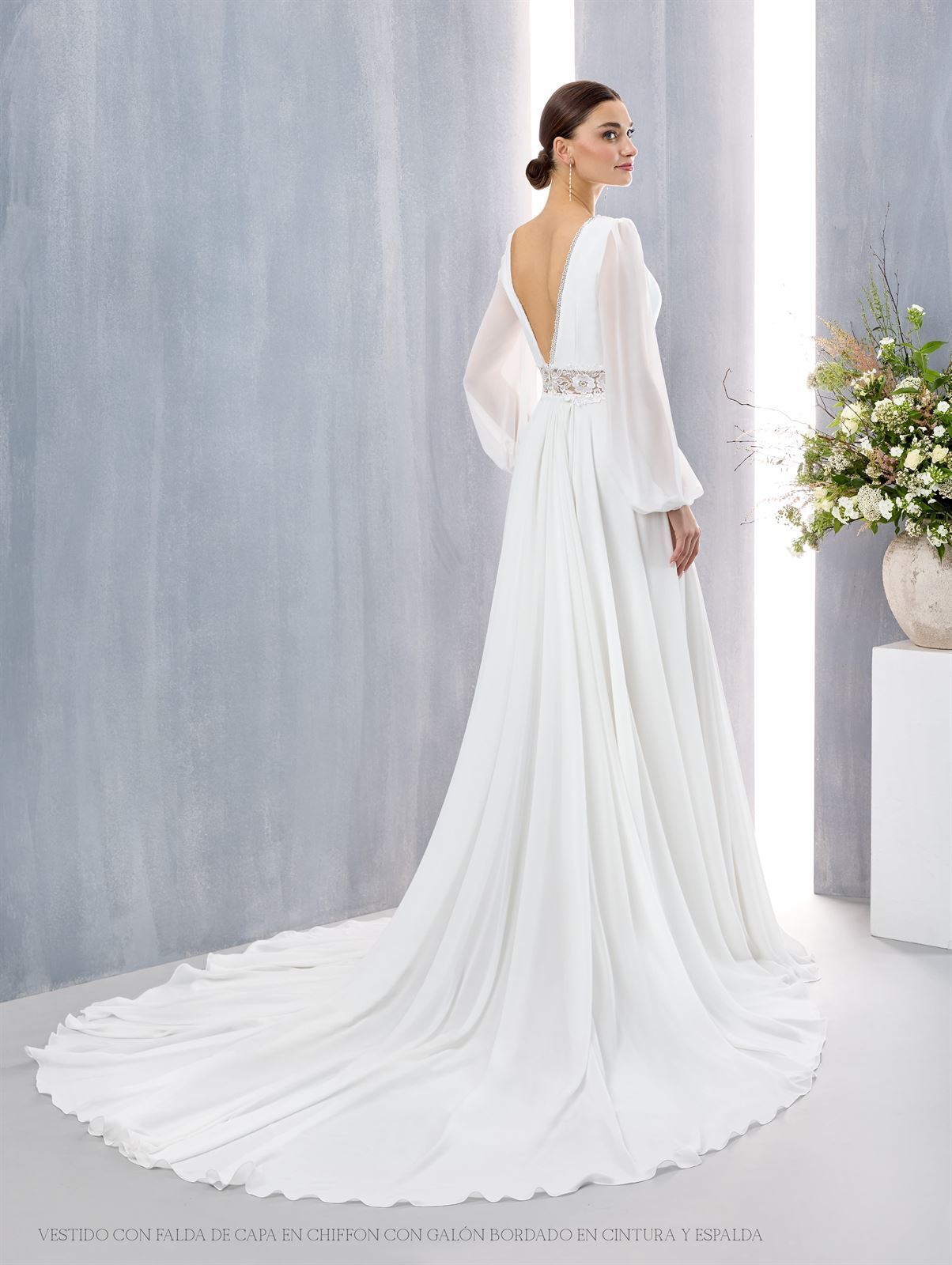 OUTLET VESTIDO DE NOVIA BRIANA de ISABELLA BRIDAL - Imagen 2