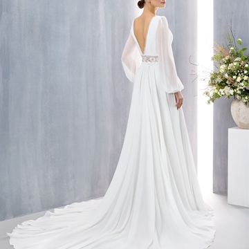 OUTLET VESTIDO DE NOVIA BRIANA de ISABELLA BRIDAL - Imagen 2