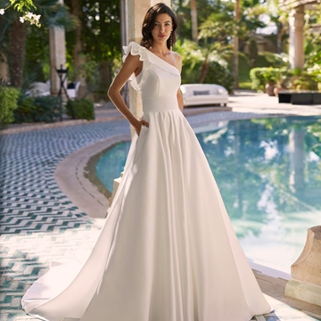 Outlet Vestido de Novia de Adriana Alier (Atenas) - Imagen 2
