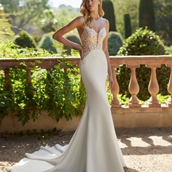 OUTLET Vestido de Novia de Adriana Alier (DANZA) - Imagen 2