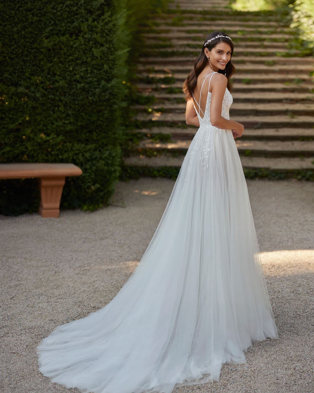 OUTLET Vestido de Novia de Adriana Alier (Dedal) - Imagen 2