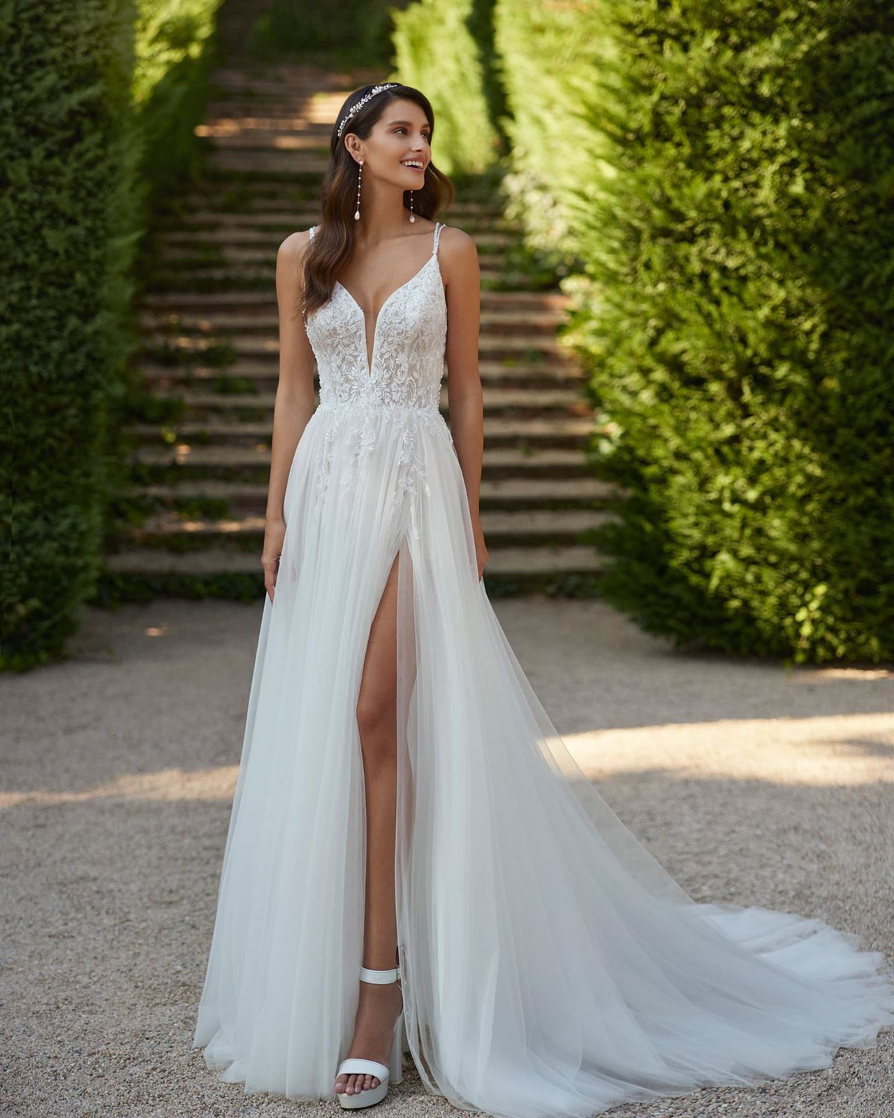 OUTLET Vestido de Novia de Adriana Alier (Dedal) - Imagen 3