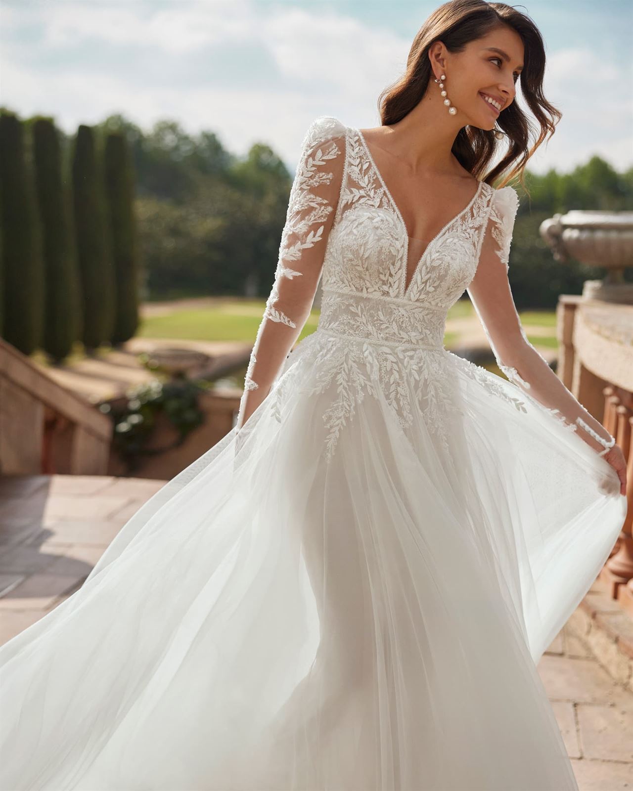 OUTLET Vestido de Novia de Adriana Alier (DELIA) - Imagen 1