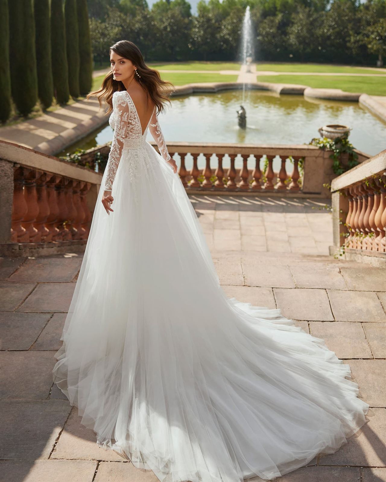 OUTLET Vestido de Novia de Adriana Alier (DELIA) - Imagen 3