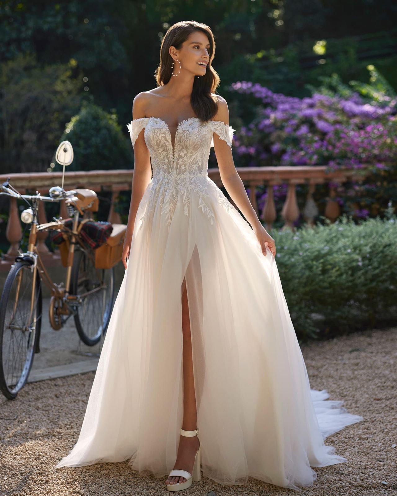 OUTLET Vestido de Novia de Adriana Alier (Delphe) - Imagen 3