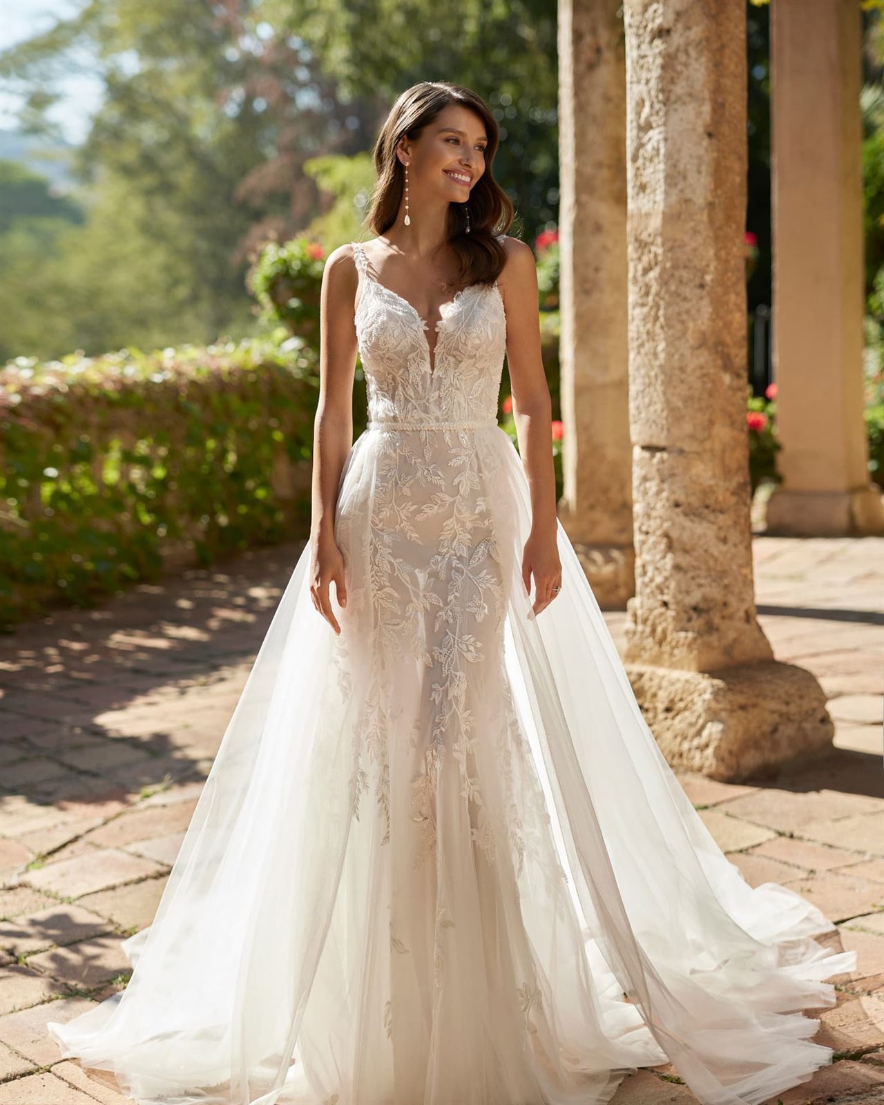 OUTLET Vestido de Novia de Adriana Alier (Devon) - Imagen 1
