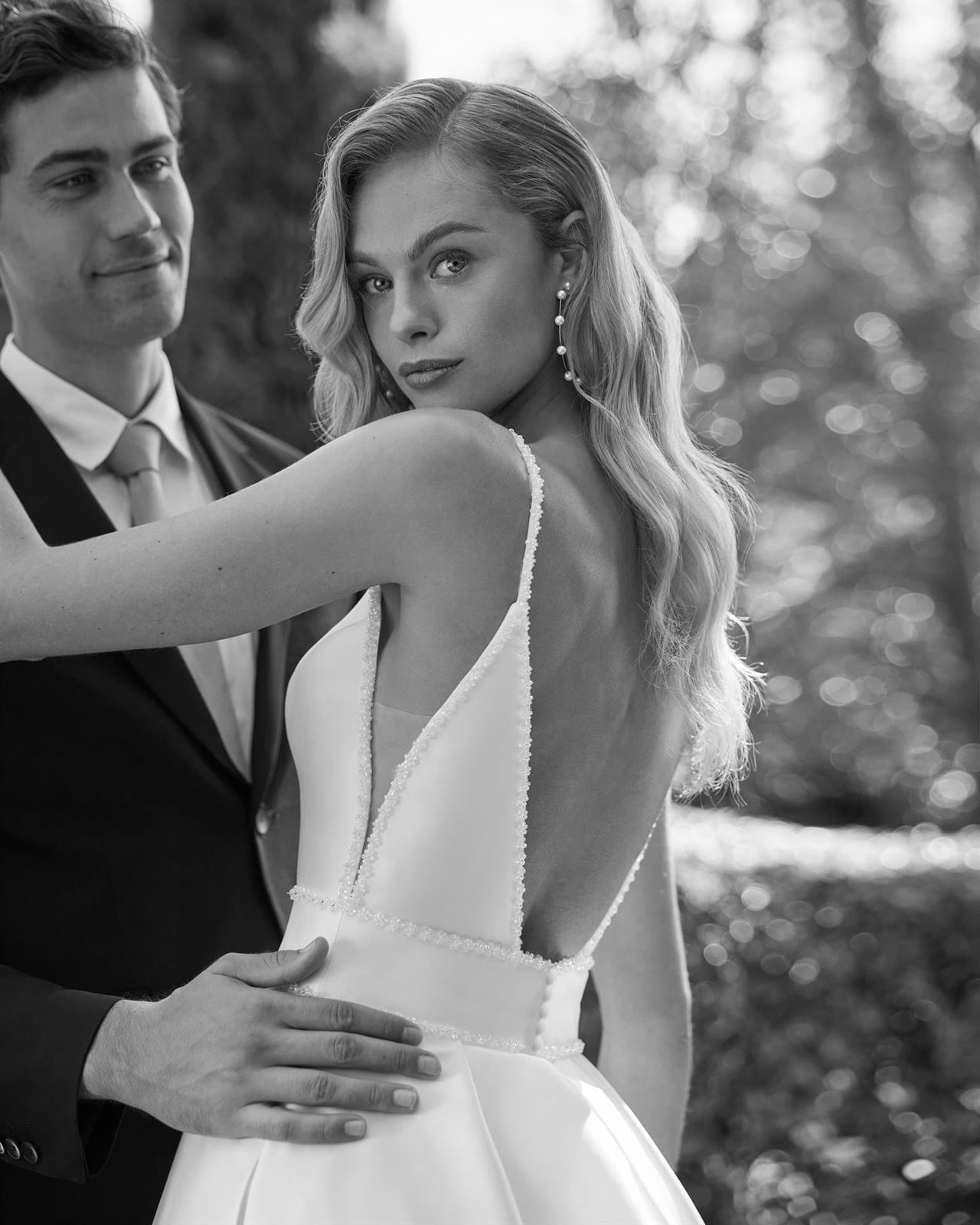 OUTLET Vestido de Novia de Adriana Alier (Dora) - Imagen 3