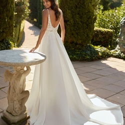 OUTLET Vestido de Novia de Adriana Alier (Dorsel) - Imagen 2