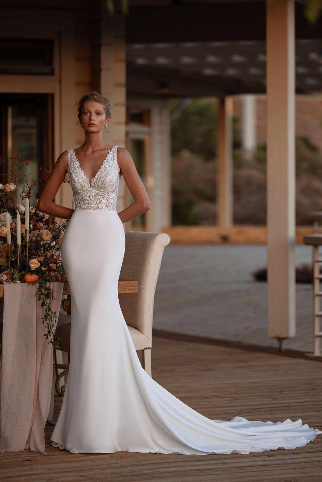 OUTLET VESTIDO DE NOVIA DEMETRIOS DESTINATION ROMANCE DR396 - Imagen 1