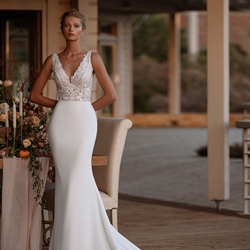 OUTLET VESTIDO DE NOVIA DEMETRIOS DESTINATION ROMANCE DR396 - Imagen 1