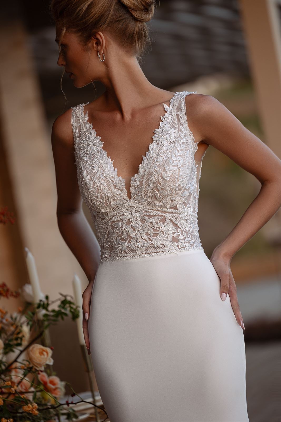 OUTLET VESTIDO DE NOVIA DEMETRIOS DESTINATION ROMANCE DR396 - Imagen 2