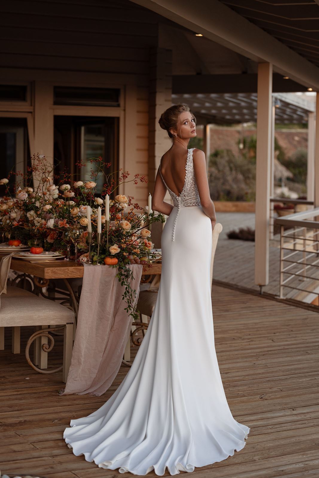 OUTLET VESTIDO DE NOVIA DEMETRIOS DESTINATION ROMANCE DR396 - Imagen 4
