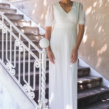 OUTLET VESTIDO DE NOVIA MODELO MARINE - Imagen 1