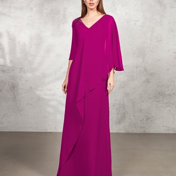 OUTLET VESTIDO MADRINA BODA|VESTIDO MADRE NOVIA REGAZO DE MANILA - Imagen 1