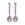 Pendientes Carla Oro 218152 - Imagen 1