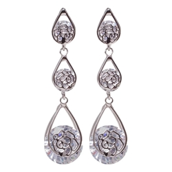 Pendientes Rosalía Plata 451 - Imagen 1