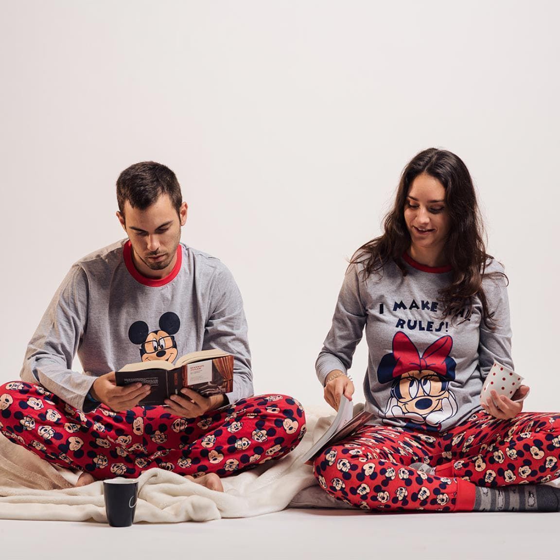 PIJAMA FAMILIAR MICKEY CRO 6207 - Imagen 3