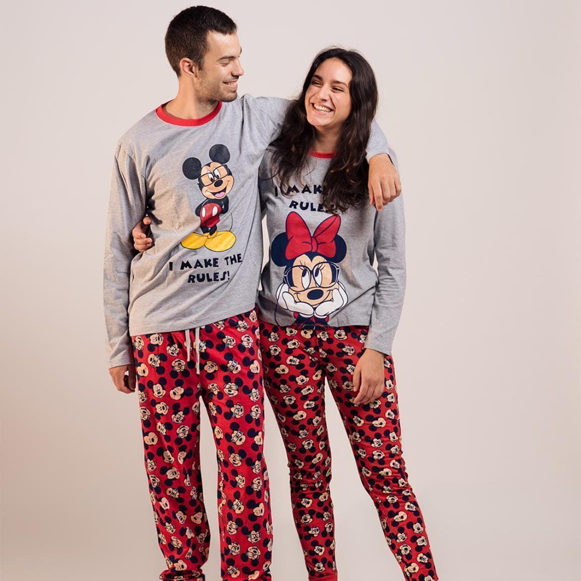 PIJAMA FAMILIAR MICKEY MOUSE HOMBRE 6207 - Imagen 1