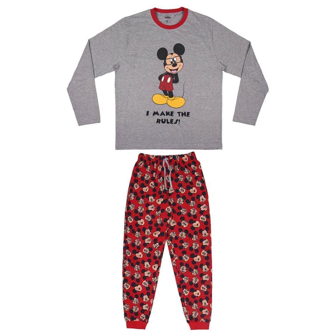 PIJAMA FAMILIAR MICKEY MOUSE HOMBRE 6207 - Imagen 2