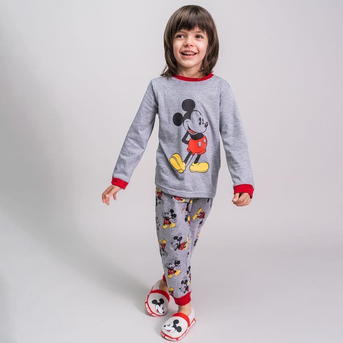 PIJAMA FAMILIAR MICKEY MOUSE NIÑO - 2900000188 - Imagen 1