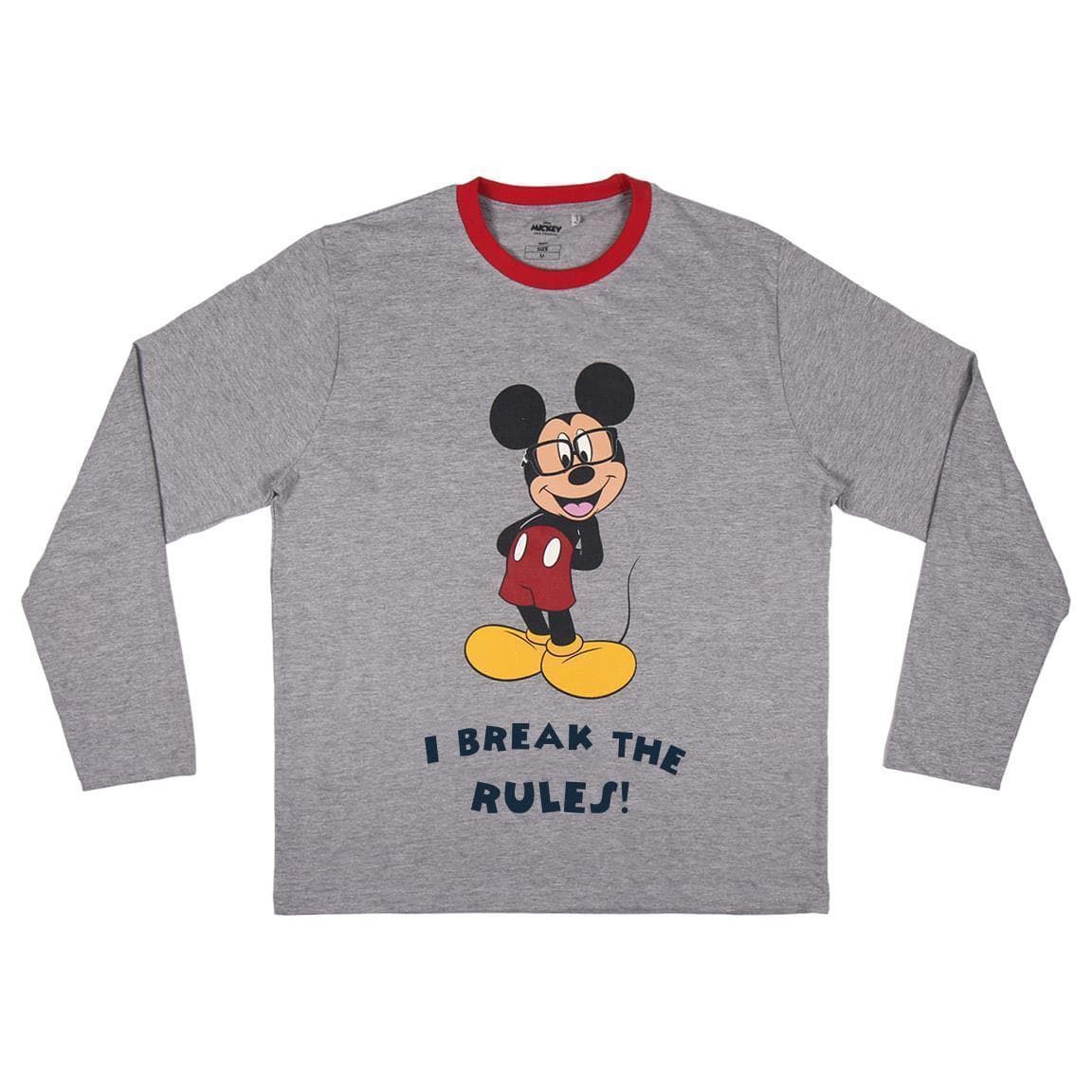 PIJAMA FAMILIAR MICKEY MOUSE NIÑO 6208 - Imagen 5