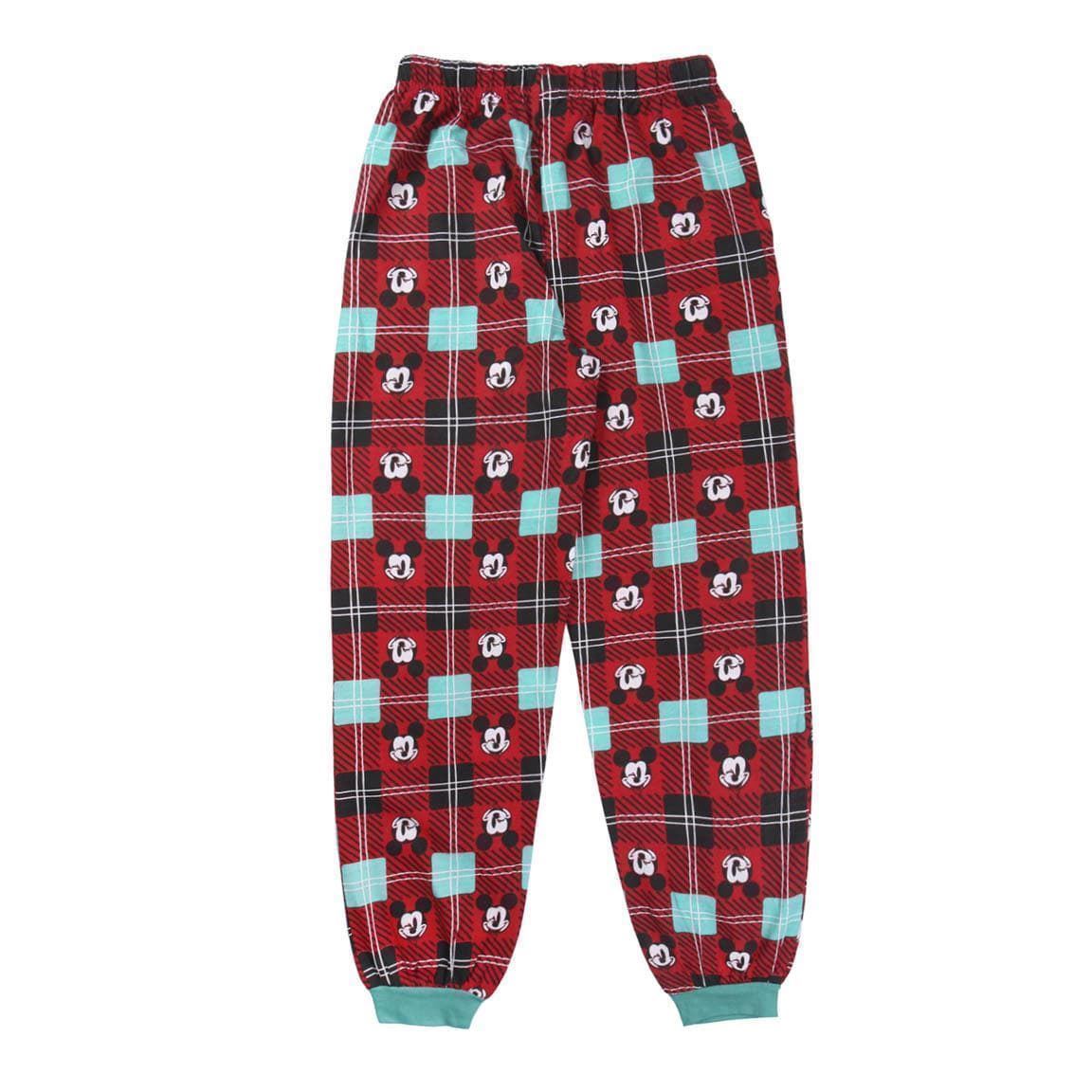 PIJAMA FAMILIAR MICKEY NAVIDAD 8165 CRO - Imagen 4
