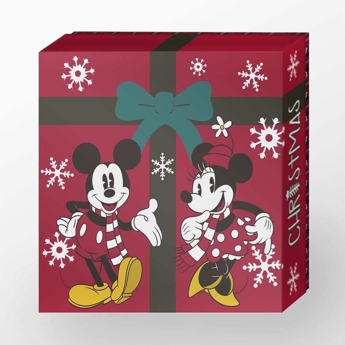 PIJAMA FAMILIAR MICKEY NAVIDAD 8165 CRO - Imagen 6