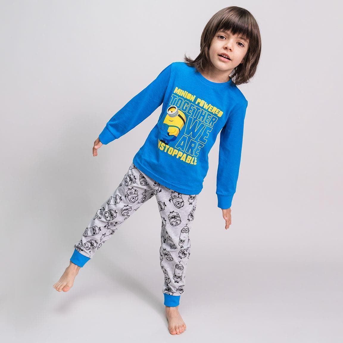 PIJAMA FAMILIAR MINIONS NIÑO - 2900000393 - Imagen 1