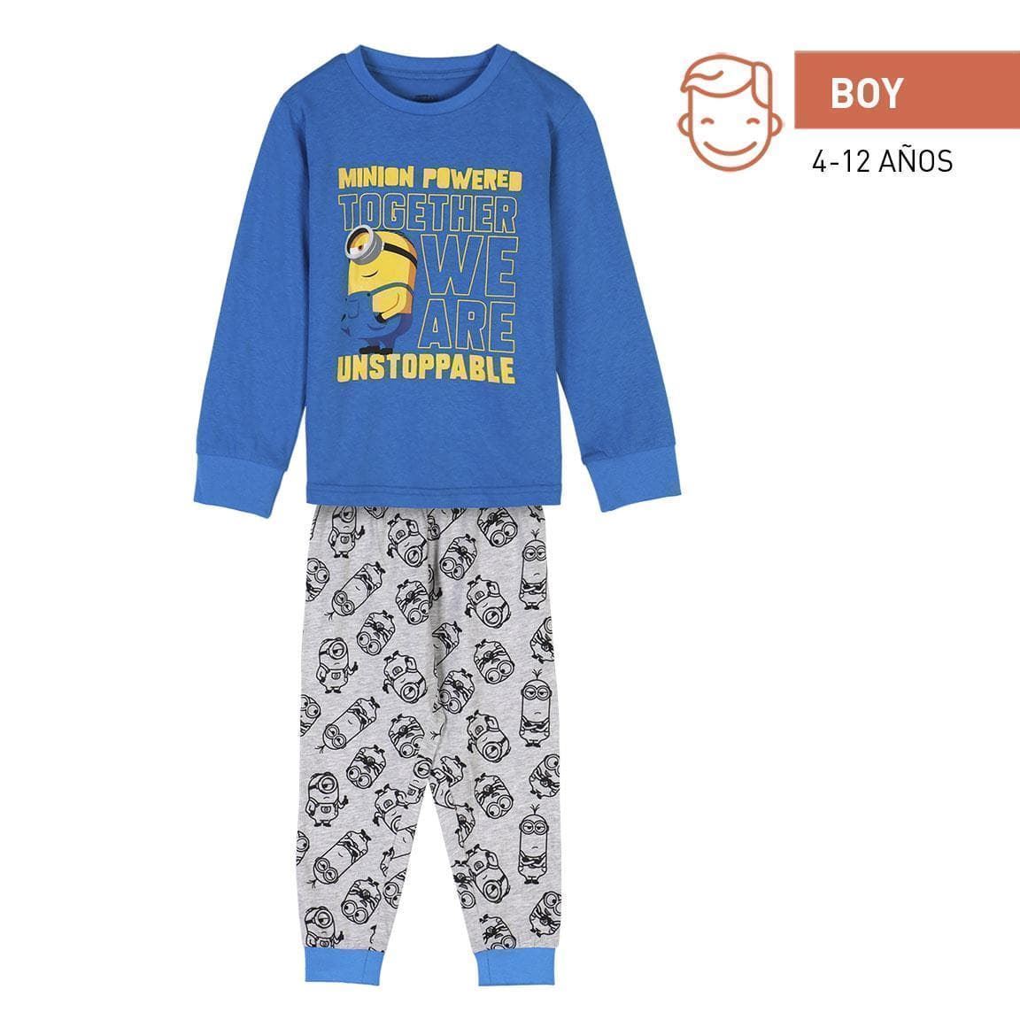 PIJAMA FAMILIAR MINIONS NIÑO - 2900000393 - Imagen 4