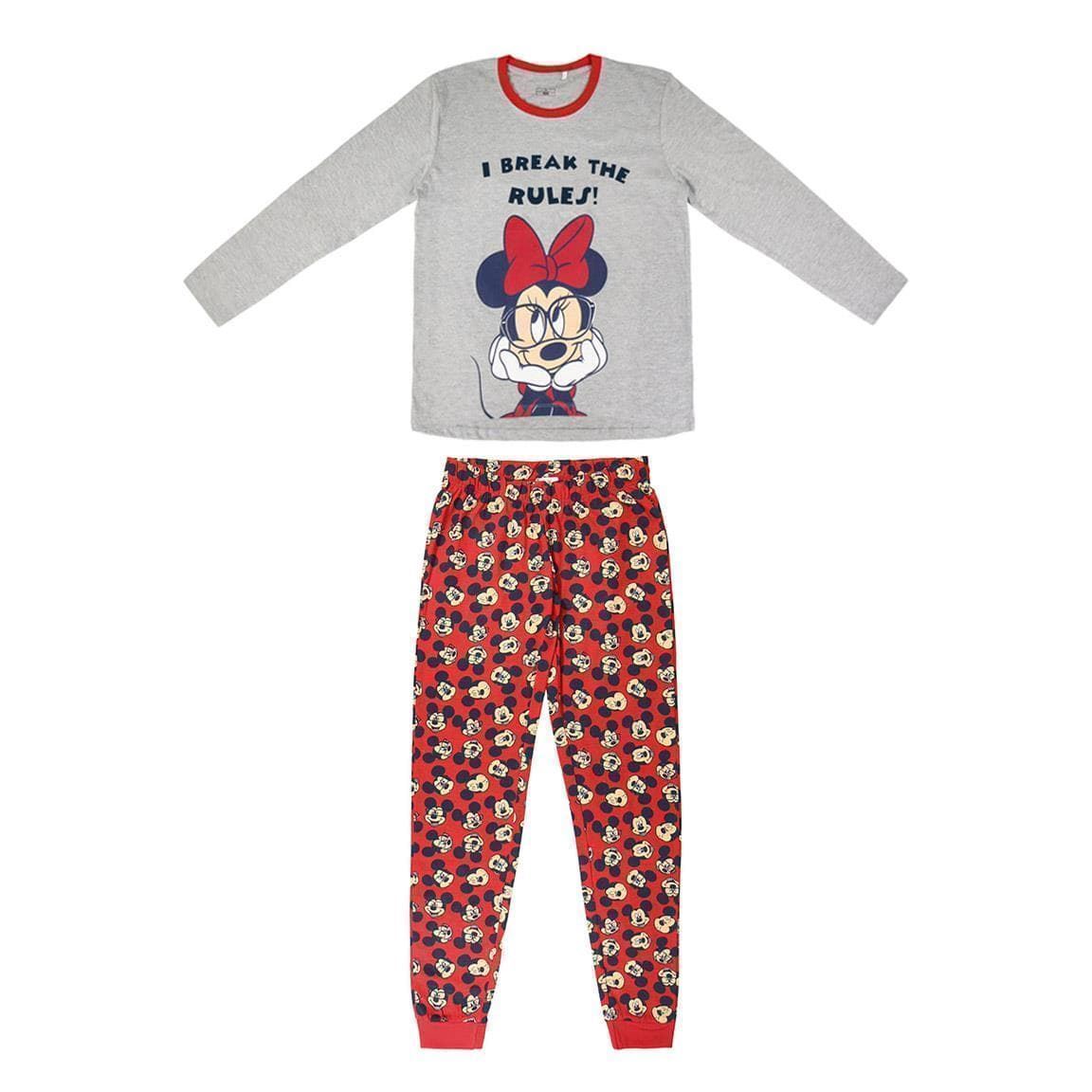 PIJAMA FAMILIAR MINNIE 6209 NIÑA - Imagen 1